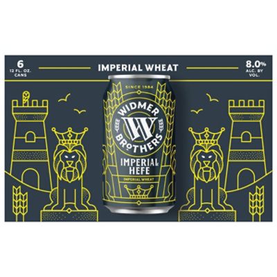 Widmer Brothers Imperial Hefe 8.0% ABV In Cans - 6-12 Fl. Oz. - Image 2