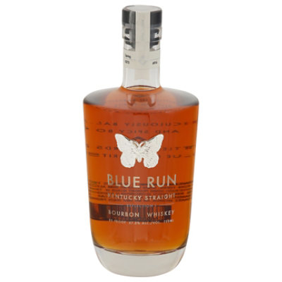 Blue Run Kentucky Straight Reflect Bourbon Whiskey - 750 Ml - Image 3