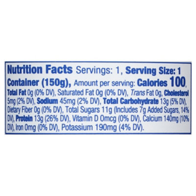 Fage Total 0% Blended With Mixed Berries Greek Yogurt Cup - 5.3oz - 5.3 OZ - Image 4