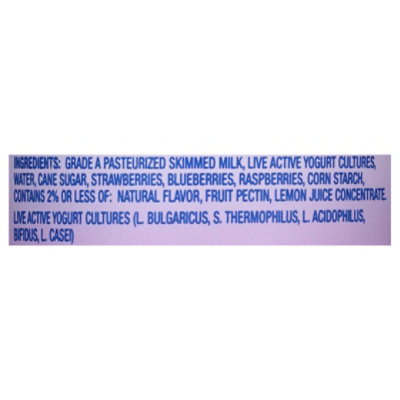Fage Total 0% Blended With Mixed Berries Greek Yogurt Cup - 5.3oz - 5.3 OZ - Image 5