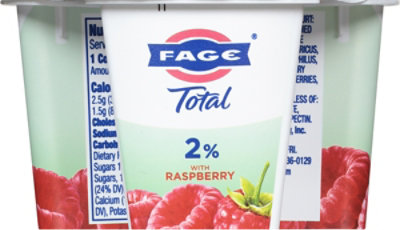Fage Total 2% With Raspberry Greek Yogurt Cup - 5.3oz - 5.3 OZ - Image 5