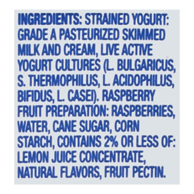 Fage Total 2% With Raspberry Greek Yogurt Cup - 5.3oz - 5.3 OZ - Image 4