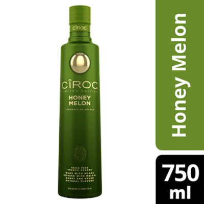 CIROC Honey Melon Limited Edition With Vodka - 750 Ml - Image 1