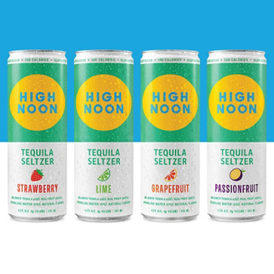 High Noon Tequila 8 Count - 355 Ml - Image 3