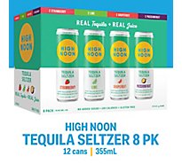 High Noon Tequila 8 Count - 355 Ml