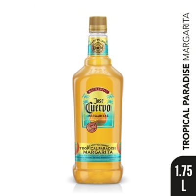 Jose Cuervo Authentic Margarita Tropical Paradise Ready to Drink Cocktail - 1.75 Liter - Image 1