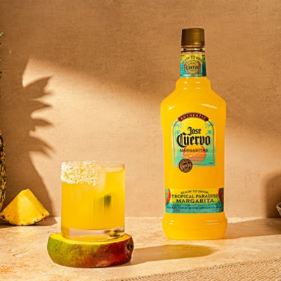 Jose Cuervo Authentic Margarita Tropical Paradise Ready to Drink Cocktail - 1.75 Liter - Image 2