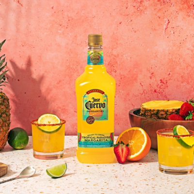 Jose Cuervo Authentic Margarita Tropical Paradise Ready to Drink Cocktail - 1.75 Liter - Image 4