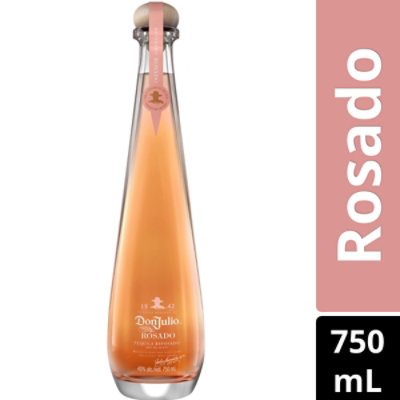 Don Julio Rosado Reposado Tequila - 750 Ml - shaws
