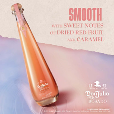 Don Julio Rosado Reposado Tequila - 750 Ml - Image 4