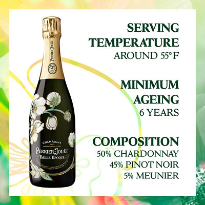 Perrier Jouet Belle Epoque Brut Wine - 1.5 Liter - Image 3