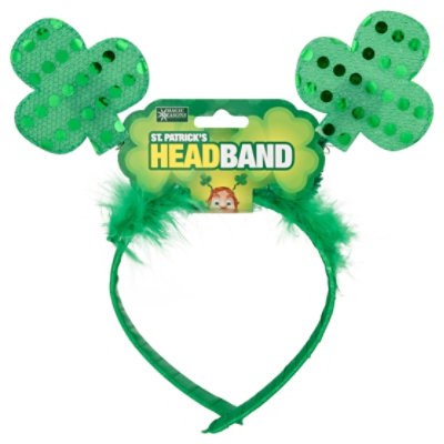 Magic Seasons St. Patrick's Day Head Band - Each - Image 3