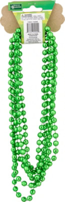 Magic Seasons St. Patrick's Day Beaded Necklaces 3 Count - Each - Image 4