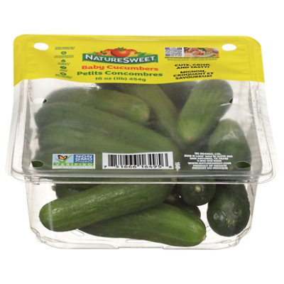 NatureSweet Baby Cucumbers - 1 Lb - Image 3