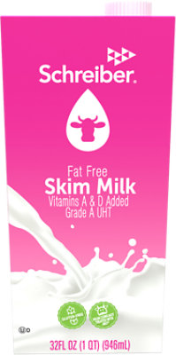 12/32floz Skim Milk Bev - Sch - 2.157 LB - Image 1