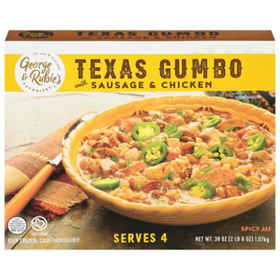 Texas Gumbo With Sausage And Chicken 38oz Multiserve - 38 OZ - Image 3