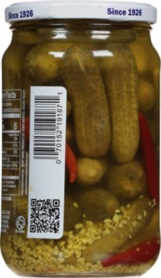 Daltons Best Maid Baby Kosher Pickles 24 Oz - 24 OZ - Image 5