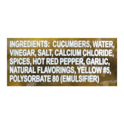 Daltons Best Maid Baby Kosher Pickles 24 Oz - 24 OZ - Image 4