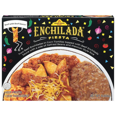 Night Hawk Beef Enchiladas 11.1 Ounce - 11.1 OZ - Image 1