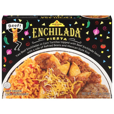 Night Hawk Beef Enchiladas 11.1 Ounce - 11.1 OZ - Image 2