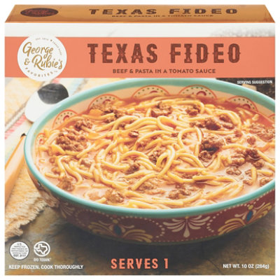 Texas Fideo With Beef Single Serve - 10 OZ - Image 3