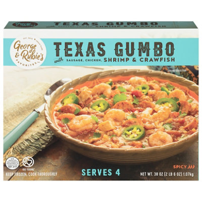 George & Rubies Favorites Texas Gumbo - 38 Oz - Image 3