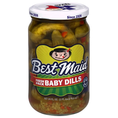 Dalton's Best Maid Baby Dill Pickles 24 Oz - 24 OZ - Image 1