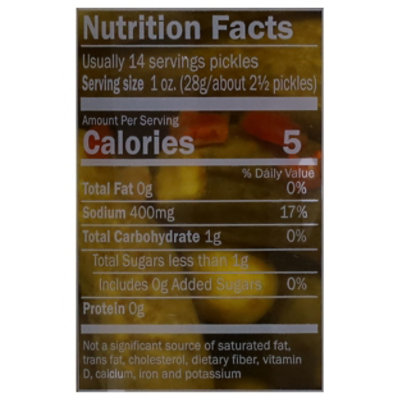 Dalton's Best Maid Baby Dill Pickles 24 Oz - 24 OZ - Image 3