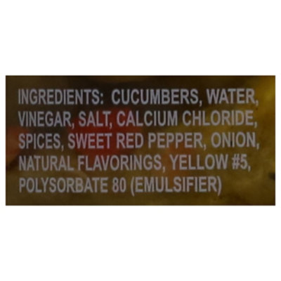 Dalton's Best Maid Baby Dill Pickles 24 Oz - 24 OZ - Image 4