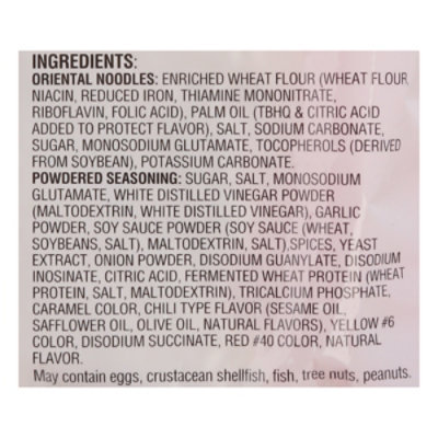 Sapporo Ichiban Sriracha Yakisoba Japanese Style Noodles Bag - 3.6 Oz - Image 5