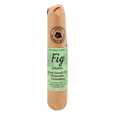 Hellenic Farms Pistachio Cinnamon Fig Salami - 6.4 Oz - Image 3