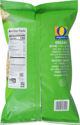 O Organics White Corn Tortilla Chips - 8.25 Oz - Image 5