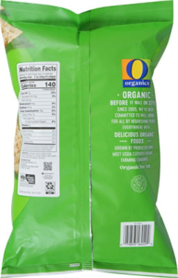 O Organics White Corn Tortilla Chips - 8.25 Oz - Image 6