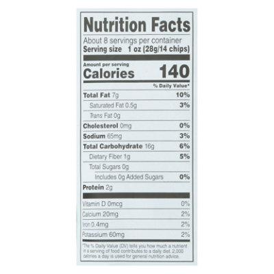 O Organics White Corn Tortilla Chips - 8.25 Oz - Image 3