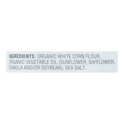 O Organics White Corn Tortilla Chips - 8.25 Oz - Image 5