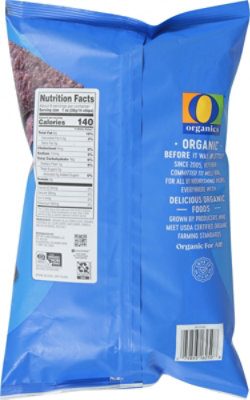 O Organics Blue Corn Tortilla Chips - 8.25 Oz - Image 6