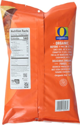 O Organics Yellow Corn Tortilla Chips - 8.25 Oz - Image 5