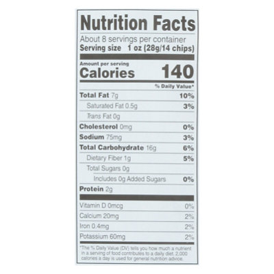 O Organics Yellow Corn Tortilla Chips - 8.25 Oz - Image 3