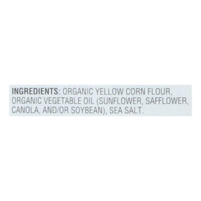 O Organics Yellow Corn Tortilla Chips - 8.25 Oz - Image 4