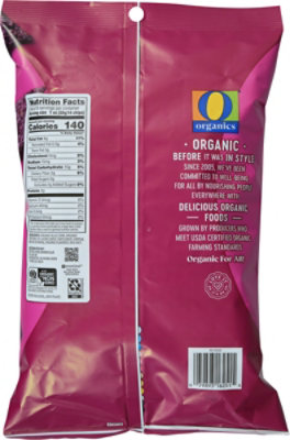 O Organics Blue Corn with flax Tortilla Chips - 8.25 Oz - Image 5