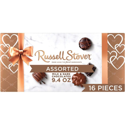 Russell Stover VAL Assorted Copper Bowline Box - 9.4 Oz - Image 1