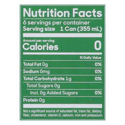 Sanzo Sparkling Water Calamansi 6 Count - 72 Fl. Oz. - Image 3
