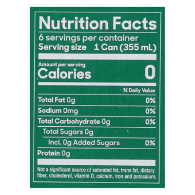 Sanzo Sparkling Water Yuzu 6 Count - 72 Fl. Oz. - Image 3