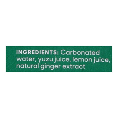 Sanzo Sparkling Water Yuzu 6 Count - 72 Fl. Oz. - Image 5