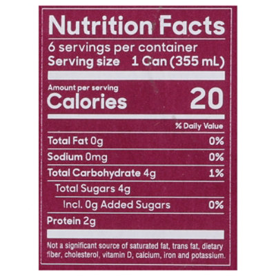 Sanzo Sparkling Water Lychee 6 Count - 72 Fl. Oz. - Image 3