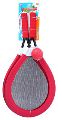 Aojie Toys Jumbo Mesh Racket Set - Each - Image 1