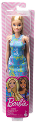 Barbie Blue Dress - Each - Image 1