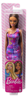 Barbie Purple Dress - Each - Image 1