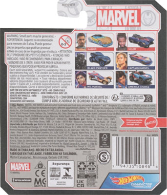 Hot Wheels Marvel Shuri Car - Each - Image 4