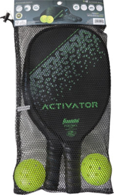 Franklin Sports Pickleball 2 Player Wooden Paddle Set - Each - Image 4